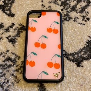 Cherry Wildflower Phone Case